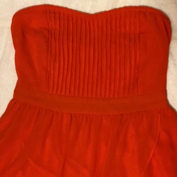 Prom/Formal Dress, Size S, Brand: Double Zero, Dark Orange - Picture 4 of 14